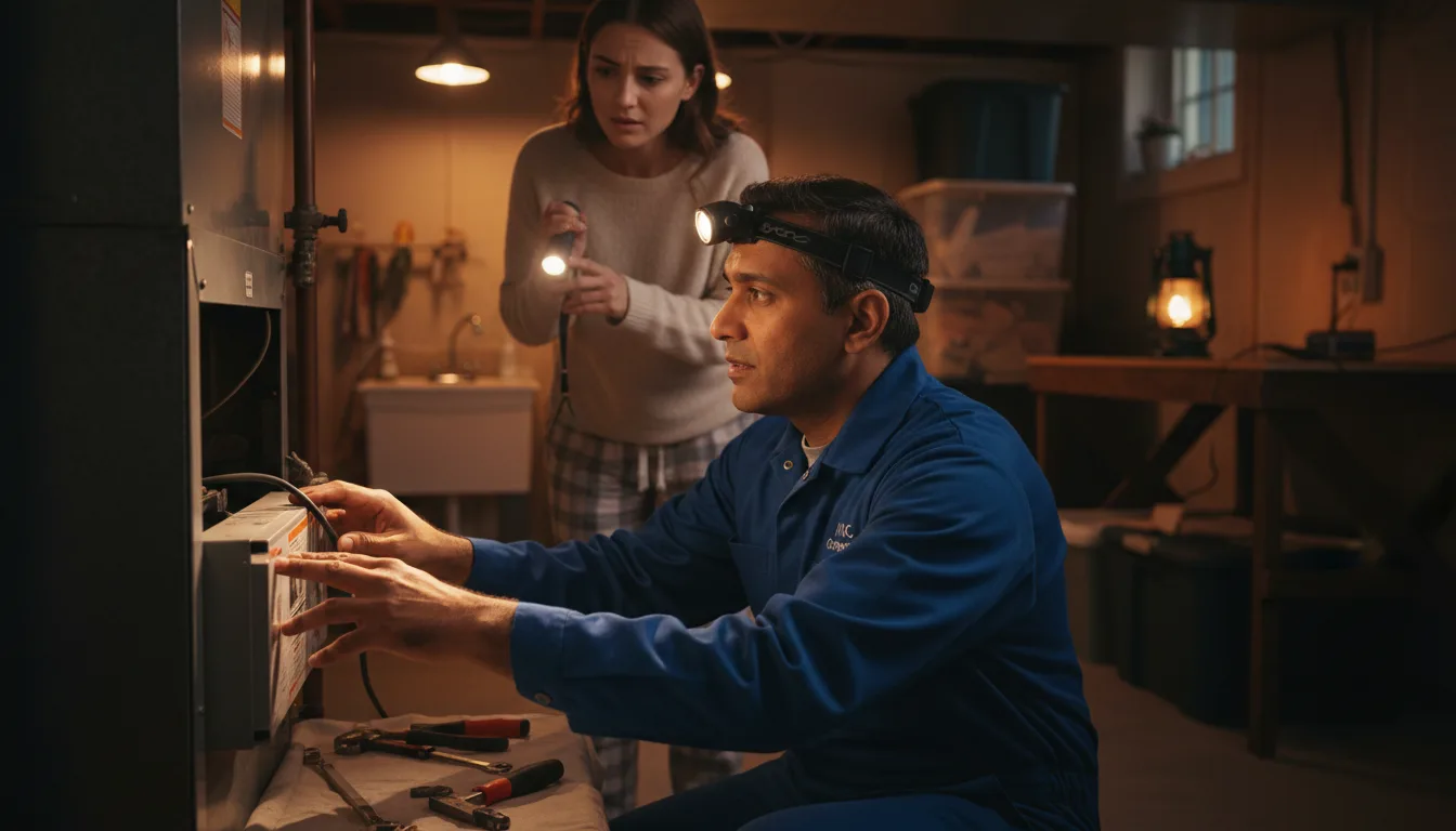 Emergency HVAC Repair in Alvada, OH near me · HVAC